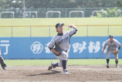 被安打６で無四死球完投した塚本