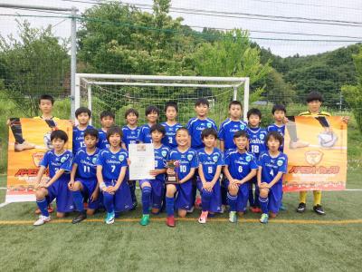 初優勝で全国大会への切符を勝ち取...