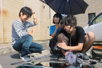 子どもたちも「空蝉cｒｕｓｈ」に...