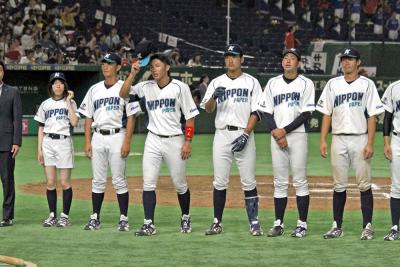 都市対抗野球大会 日本製紙石巻　4年ぶりの初戦突破ならず ホンダ熊本に敗戦