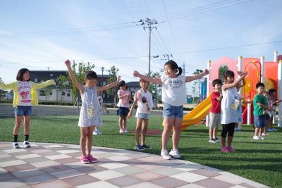 朝のラジオ体操