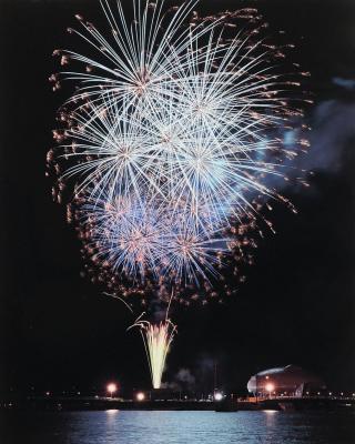 花火大会最優秀賞「クリスタルグラ...