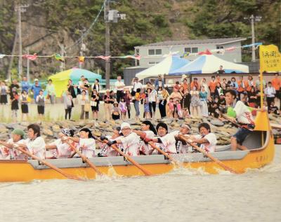 水上行事最優秀賞「力漕」 松本典...