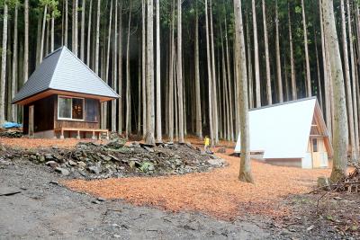 漁具倉庫をイメージして作られたタ...