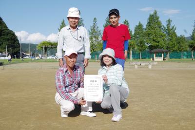 昨年に続く上位入賞となった準優勝...