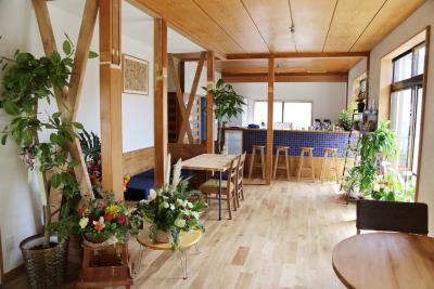 心に癒やしを与える店内