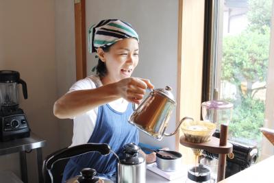 店主の狩野さんこだわりのローフー...