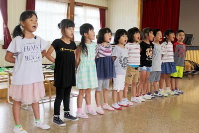 ありがとうコンサートに向けて練習...