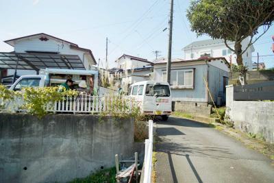 路地もスイスイ～