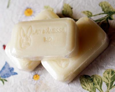 No1.ロバミルクせっけん