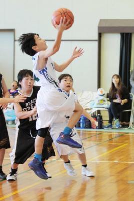 練習の成果を存分に発揮する選手た...