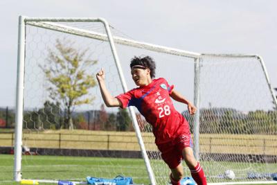 「絶対決めてやるとピッチに入った...