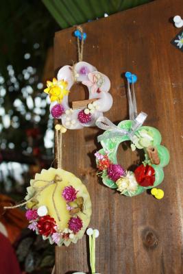 No2.アロマワックスサシェ