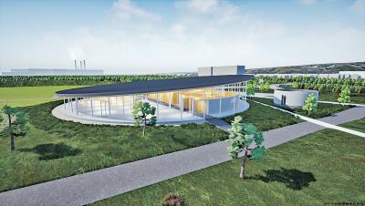 全方位に開かれた中核的施設