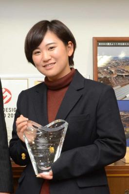 ツアー優勝した平塚さん