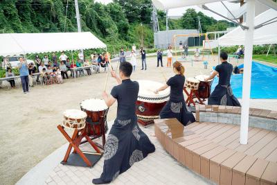 29年夏にはかどのわき西公園がオー...