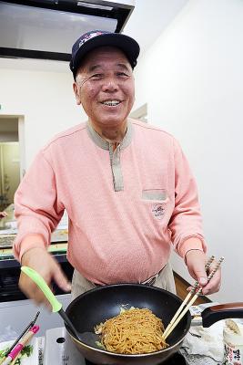 地域イベントで早速腕を振るう新マ...