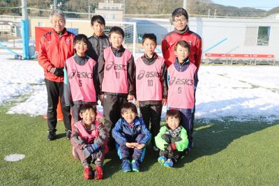 みんなで集合写真