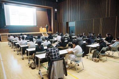 レベルアップを目指して学習の場と...