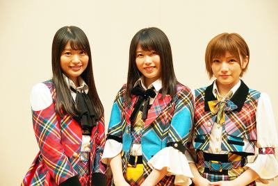 取材に応じた（左から）北原さん、...