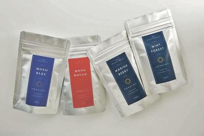 少量での販売のため、さまざまな香...