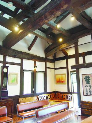古民家を活用した診療所は懐かしさ...