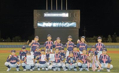 決勝2試合を戦い抜いた稲井マックス