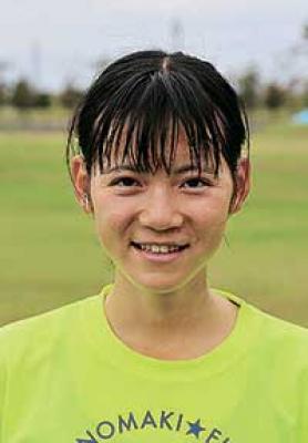 牧野あや選手（4年）